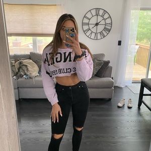 One teaspoon black denim jeans